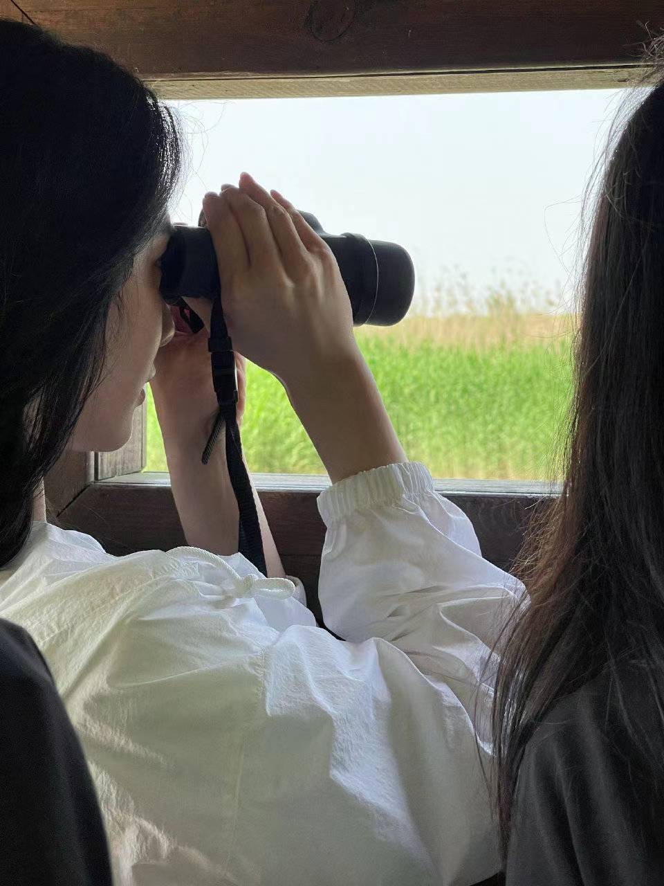 刘诗诗出席活动休闲运动穿搭,刘诗诗一袭粉裙优雅精致