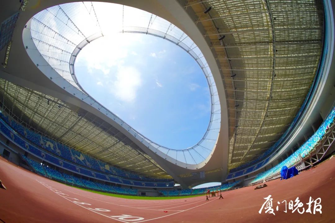 厦门最大体育场,厦门新体育中心体育场效果图