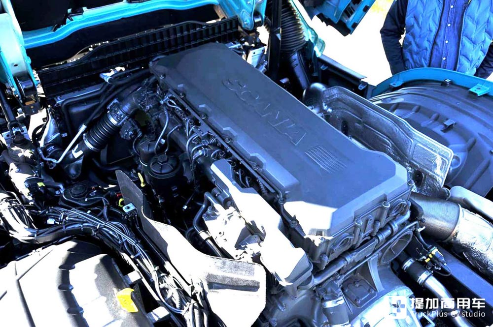 卡车测评斯堪尼亚,斯堪尼亚卡车吉尼斯世界纪录