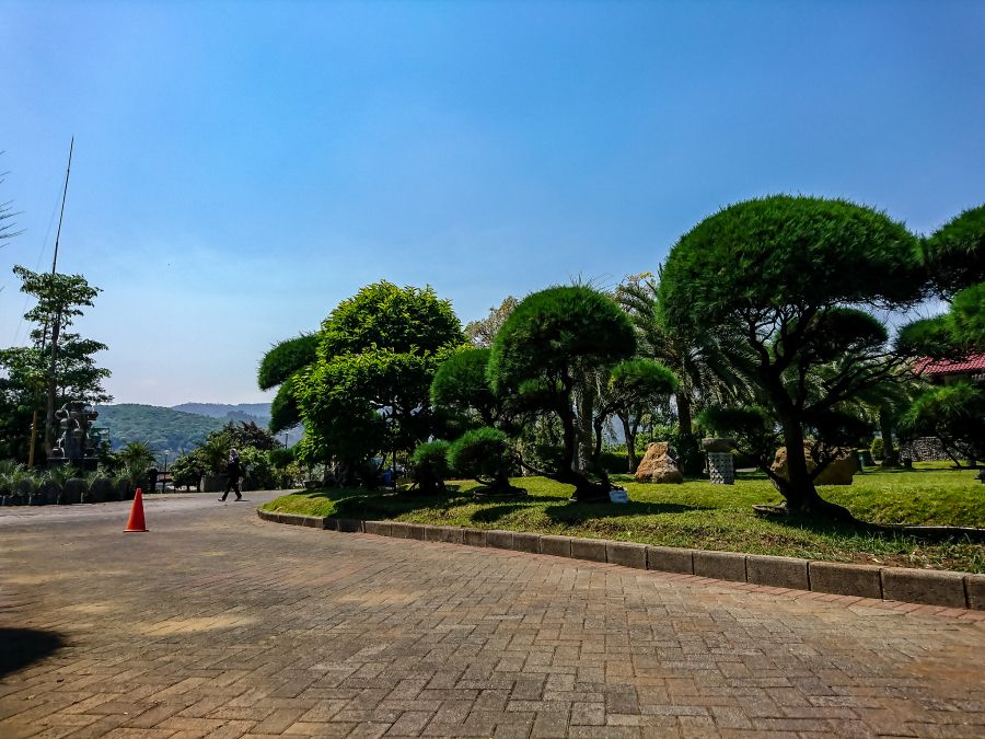 广州黄花岗公园美景,广州市黄花岗公园