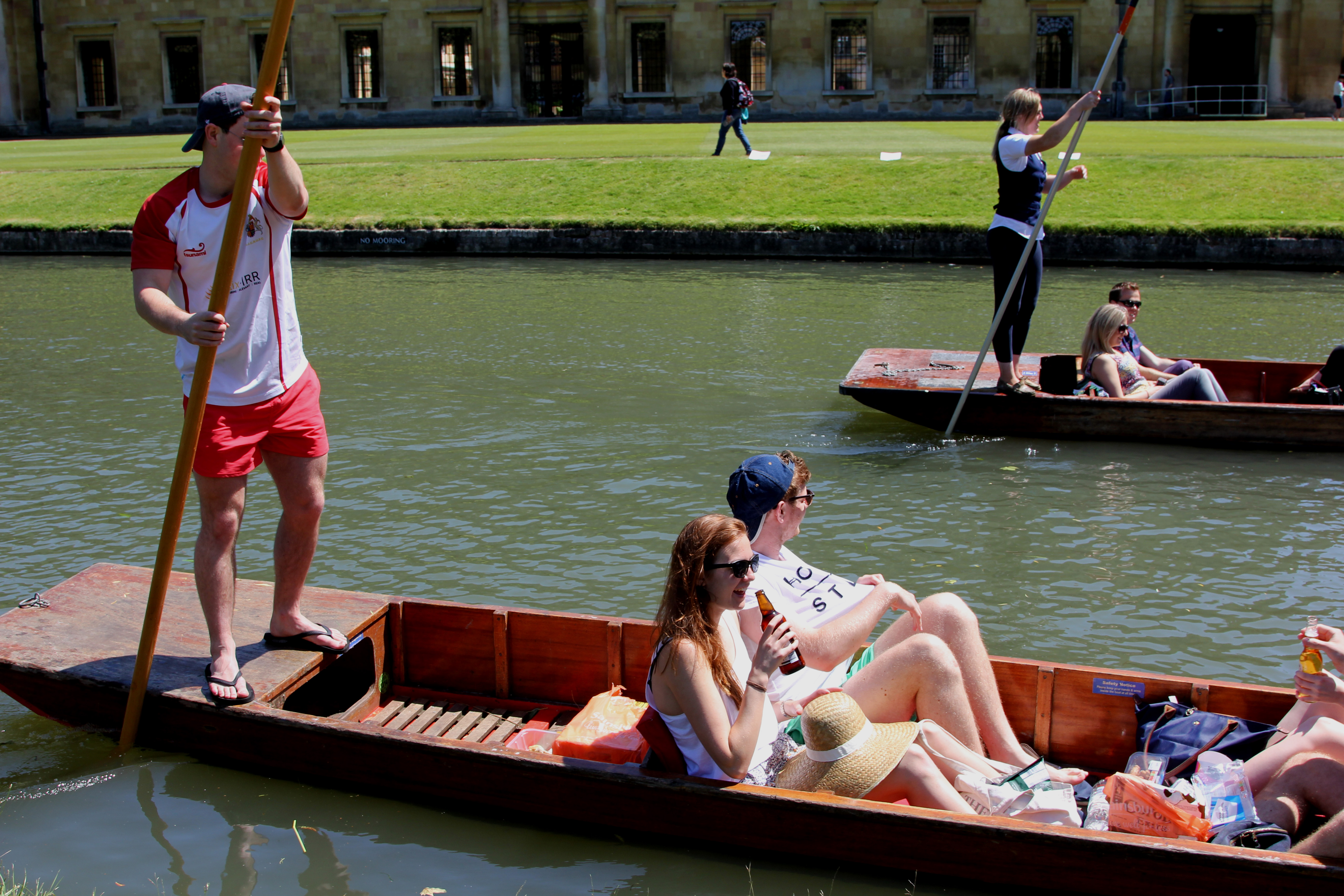 剑桥大学三一学院苹果,访清华学子