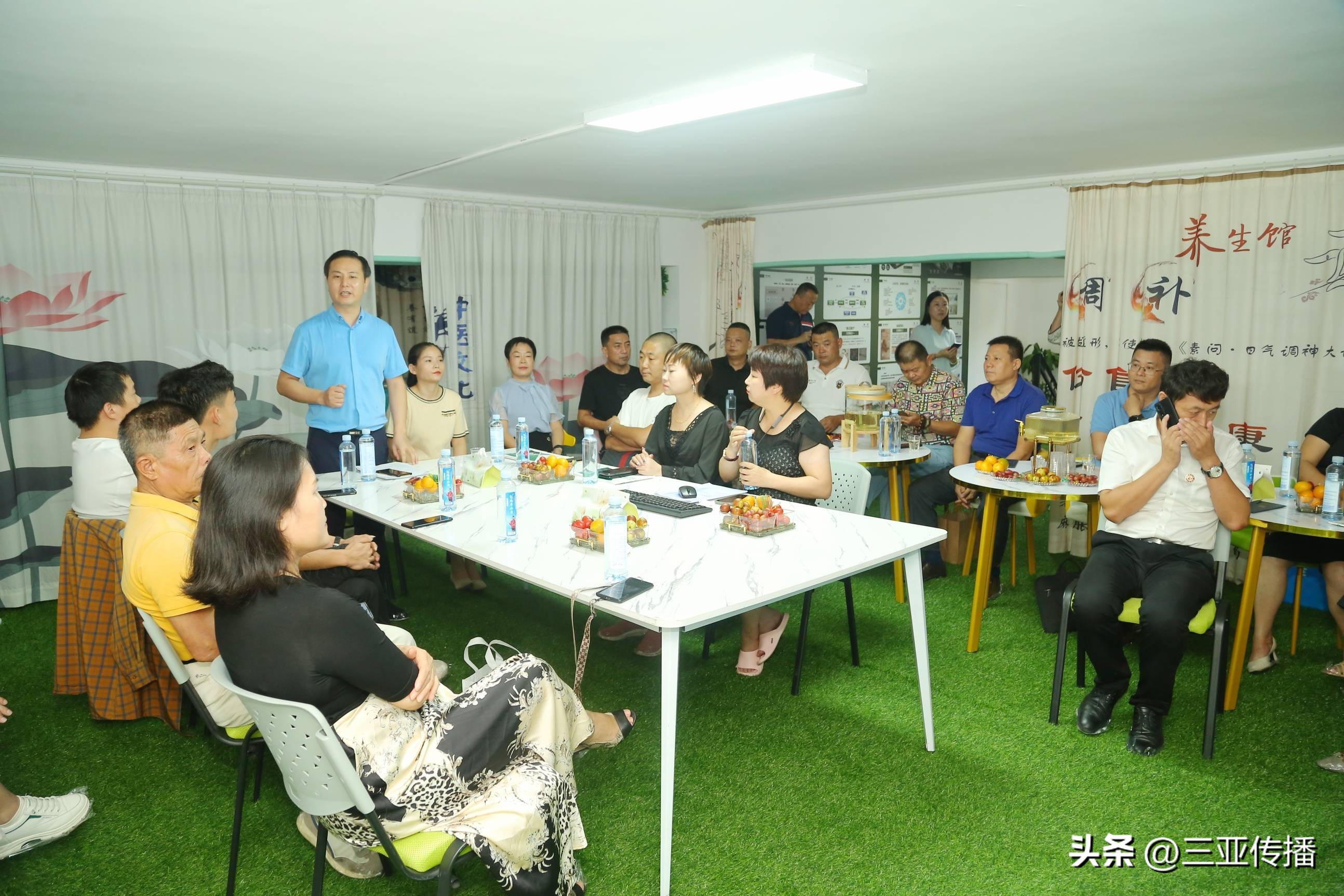 畅享人生健康生活——商合会走访联盟企业三亚汇家乐生活共享馆