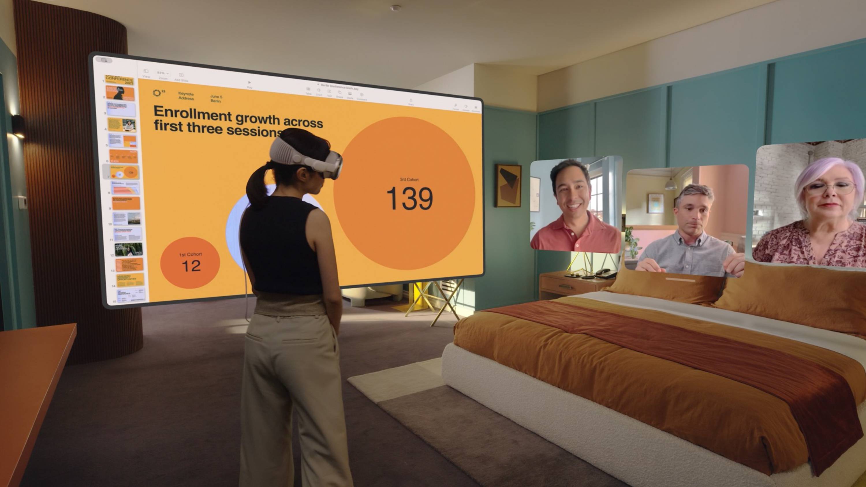 苹果发布首款visionpro头显,苹果发布头显visionpro评价