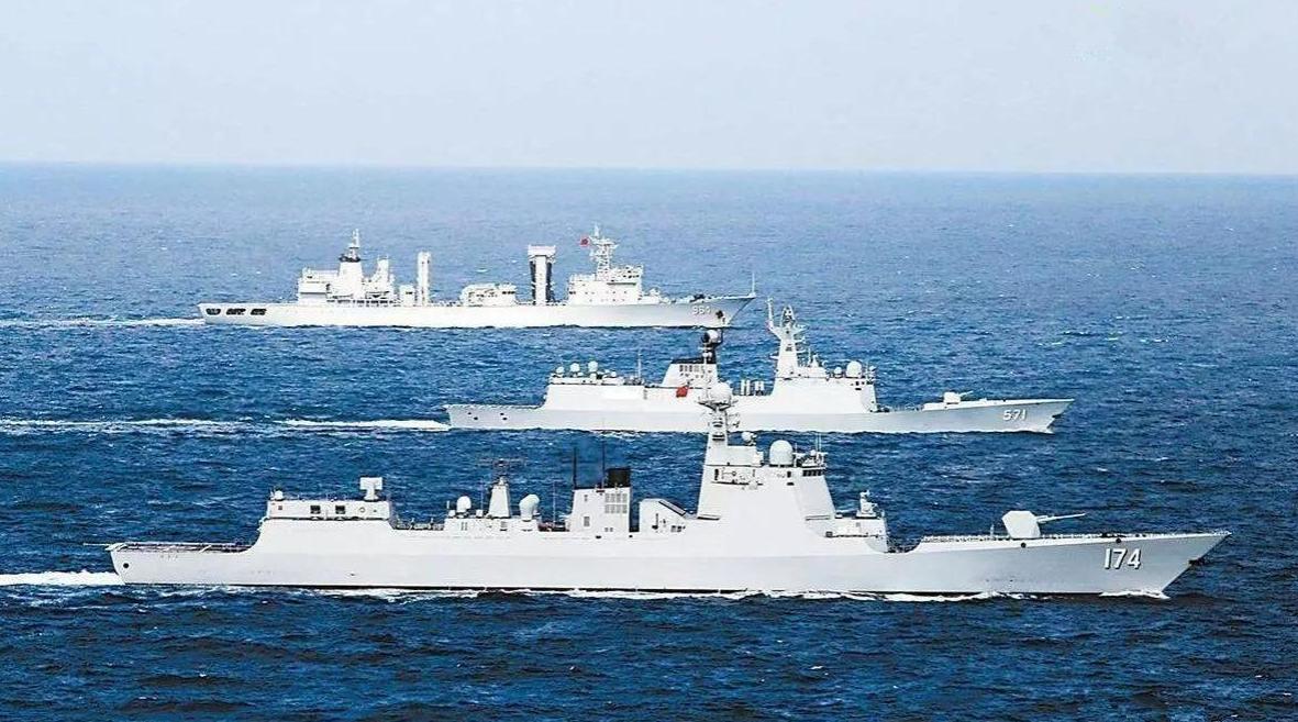 军舰雷达对反舰导弹探测距离,中国军舰安装最先进雷达