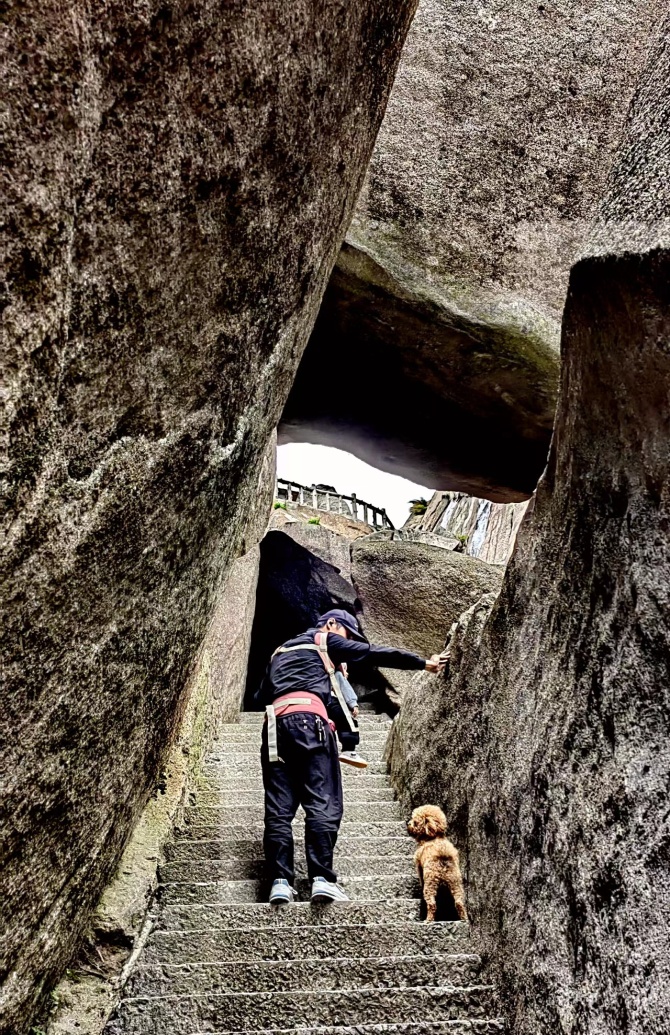长阳天柱山景区,玩转天柱山