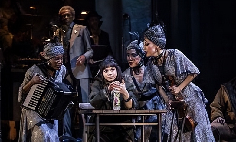 【脑洞音乐剧系列】当海贼王xHadestown（冥镇）au