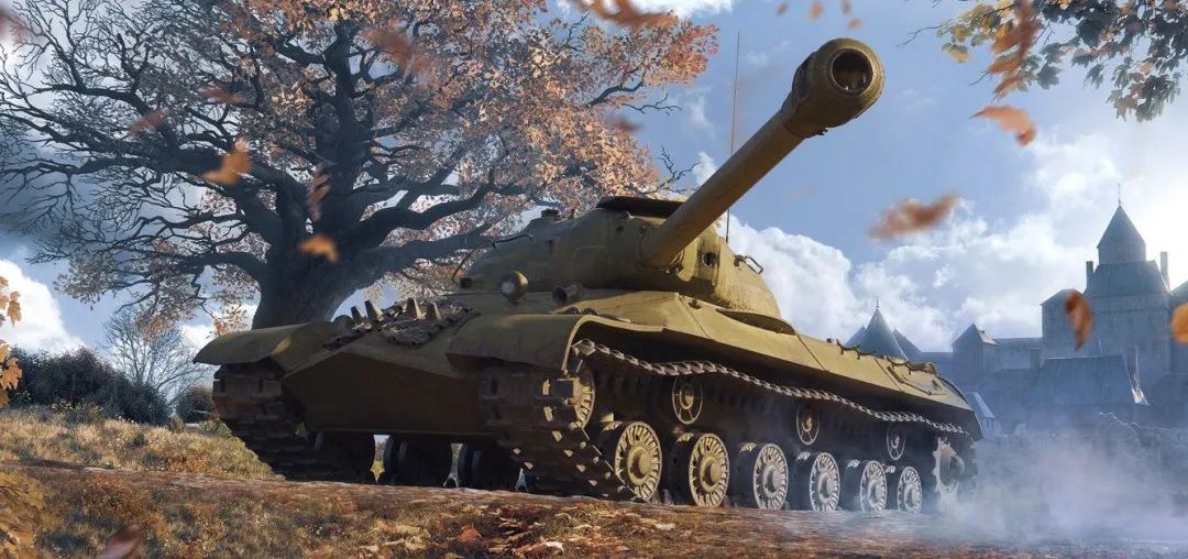 从王牌战神沦落至笑柄，现版本的IS-7是否还值得研发？