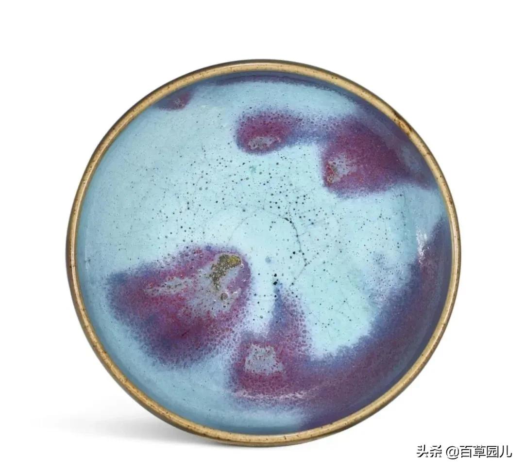 钧窑碗价格一万元,紫口铁足南宋官窑碗拍卖记录