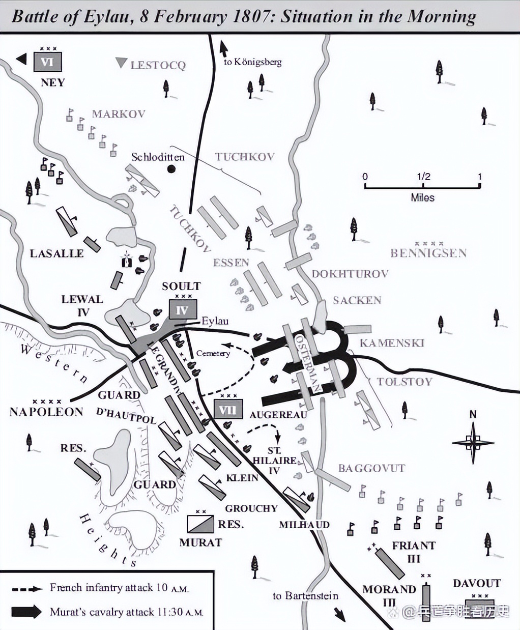 拿破仑滑铁卢战役记录,拿破仑最可怕的战役