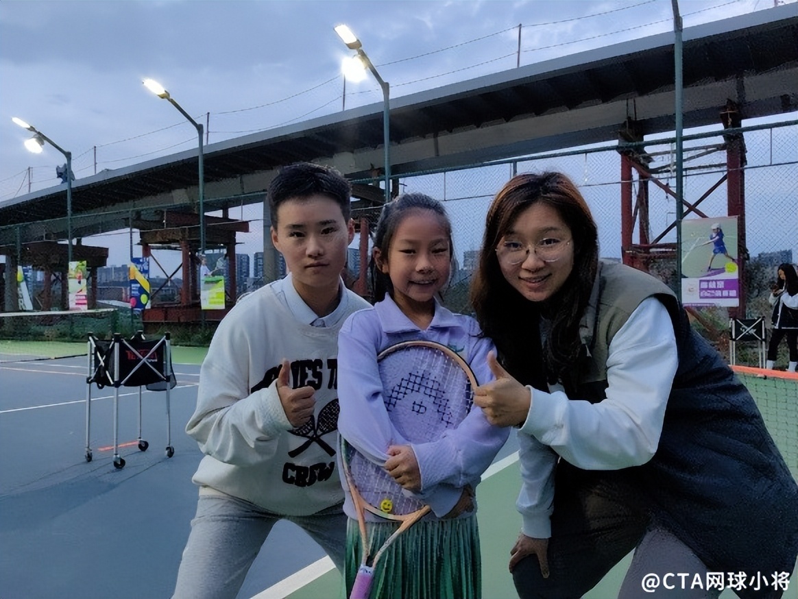 在青苗计划中成长CTR中国少儿网球等级赛俱乐部赛将在成都举行