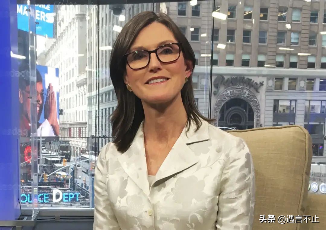 57岁封神，65岁翻车，女股神木头姐是被风吹上天的猪？