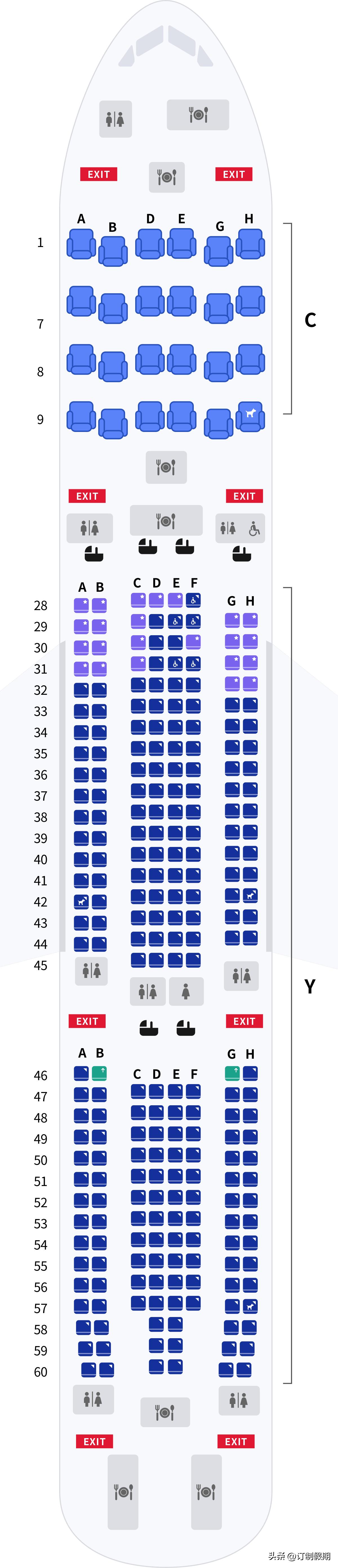 韩国大韩航空,韩国的大韩航空