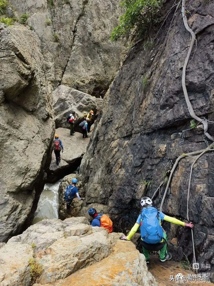 温州经典海岸线穿越,温州绝美的海岸