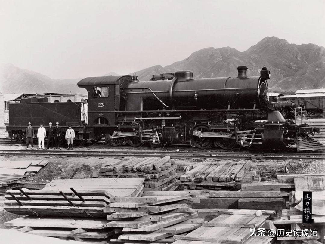 京通铁路老照片,京张铁路通车老照片