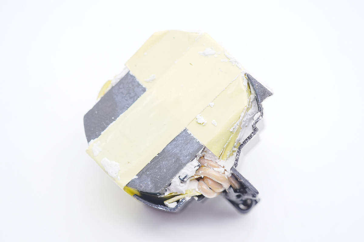 倍思氮化镓120w充电器拆解,倍思65w氮化镓红色版充电器拆解