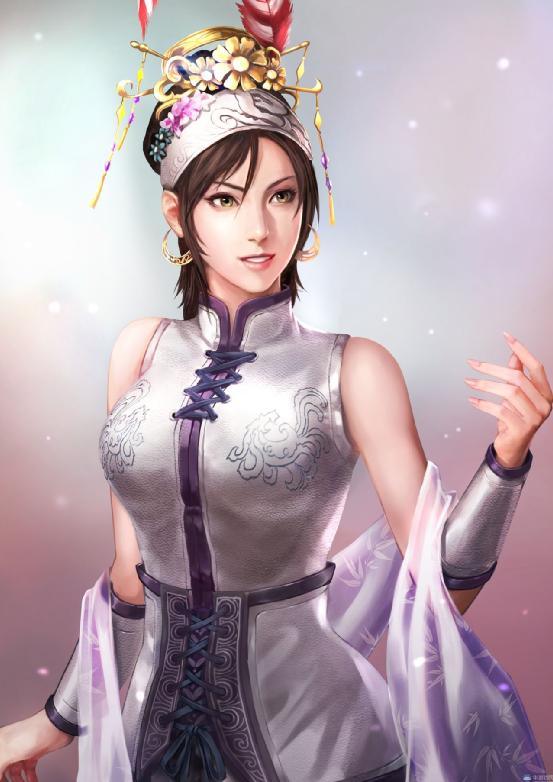 鬼神之女吕玲绮是什么游戏,鬼神姬吕玲绮逍遥三国