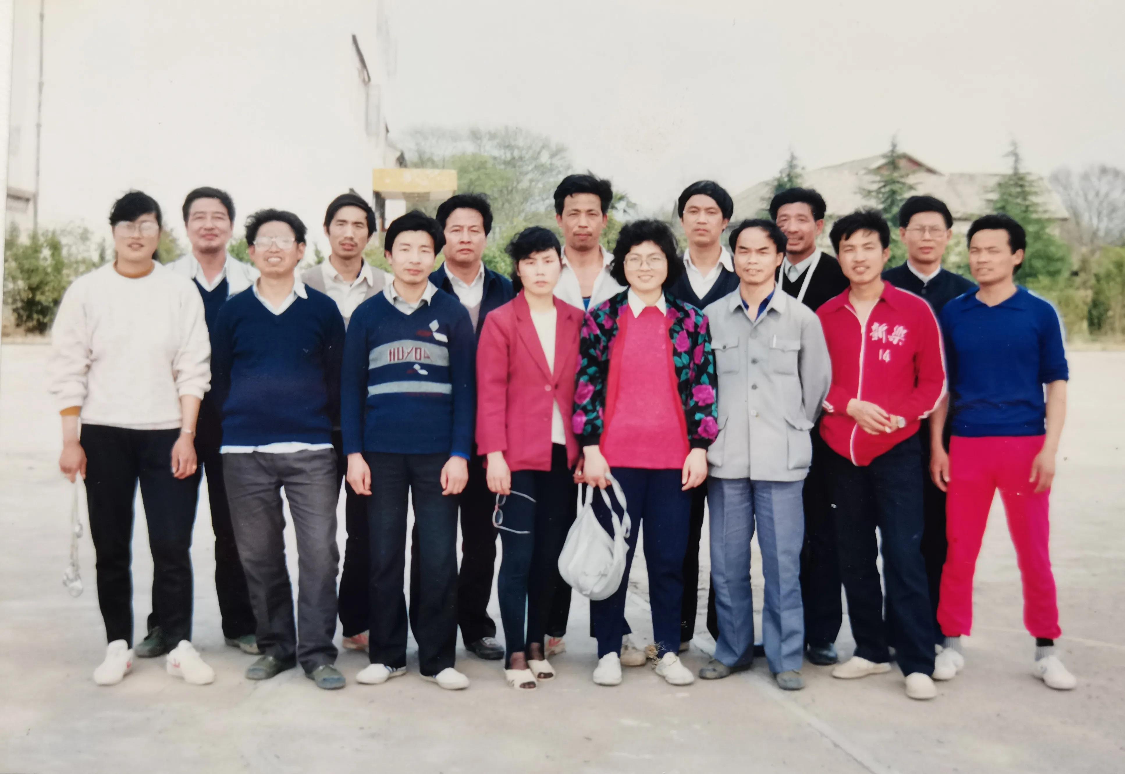 我曾任教诸暨牌头新乐初中