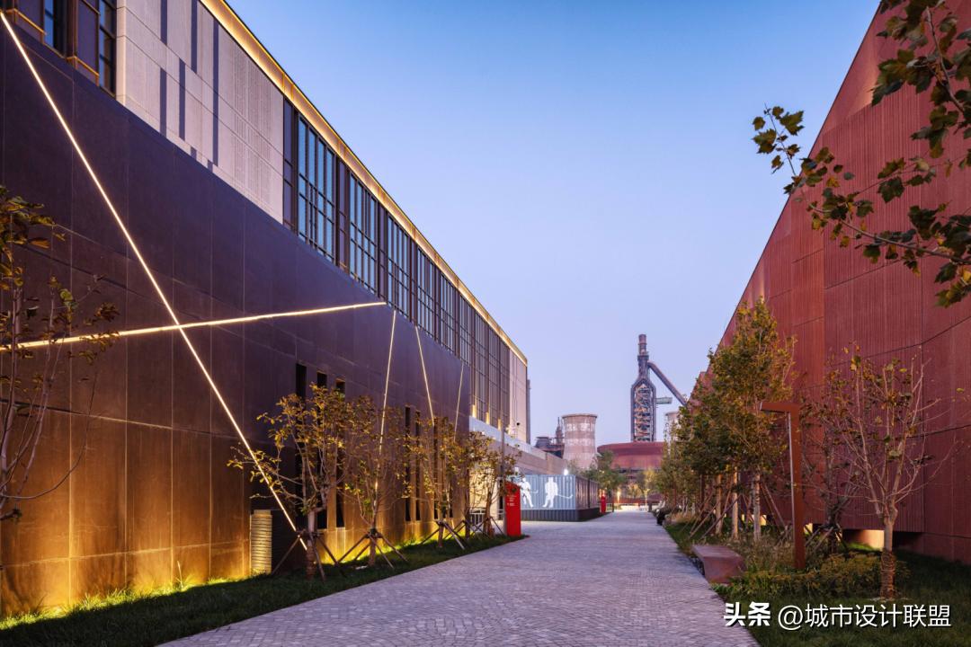 城市更新工业遗址改造,城市景观更新改造案例