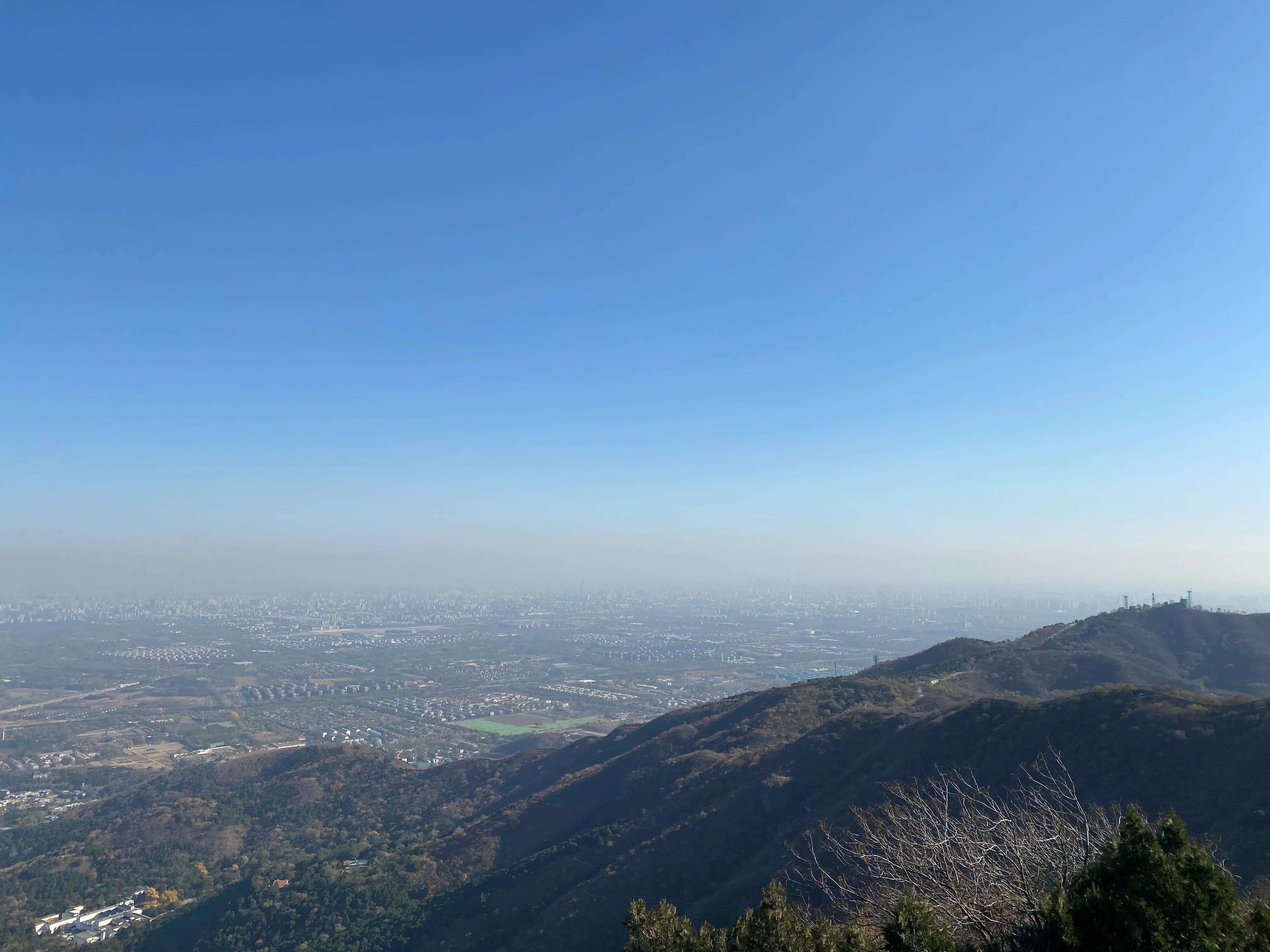 香山风景区打卡攻略,北京香山公园打卡