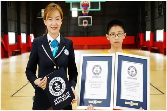 十个破世界纪录的小孩,吉尼斯世界纪录最多孩子的人