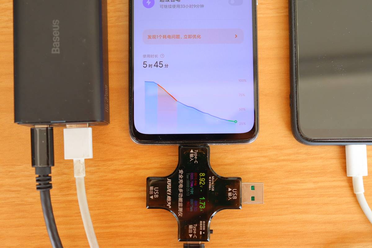 倍思5代氮化镓65w充电器测评,倍思gan5代氮化镓快充头