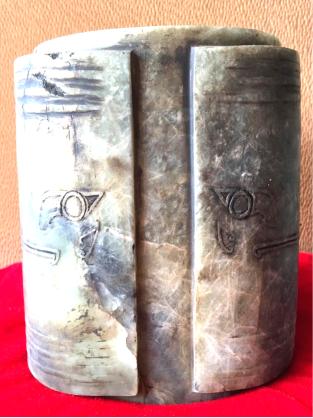 民间收藏古董玉,民间收藏玉琮多少件