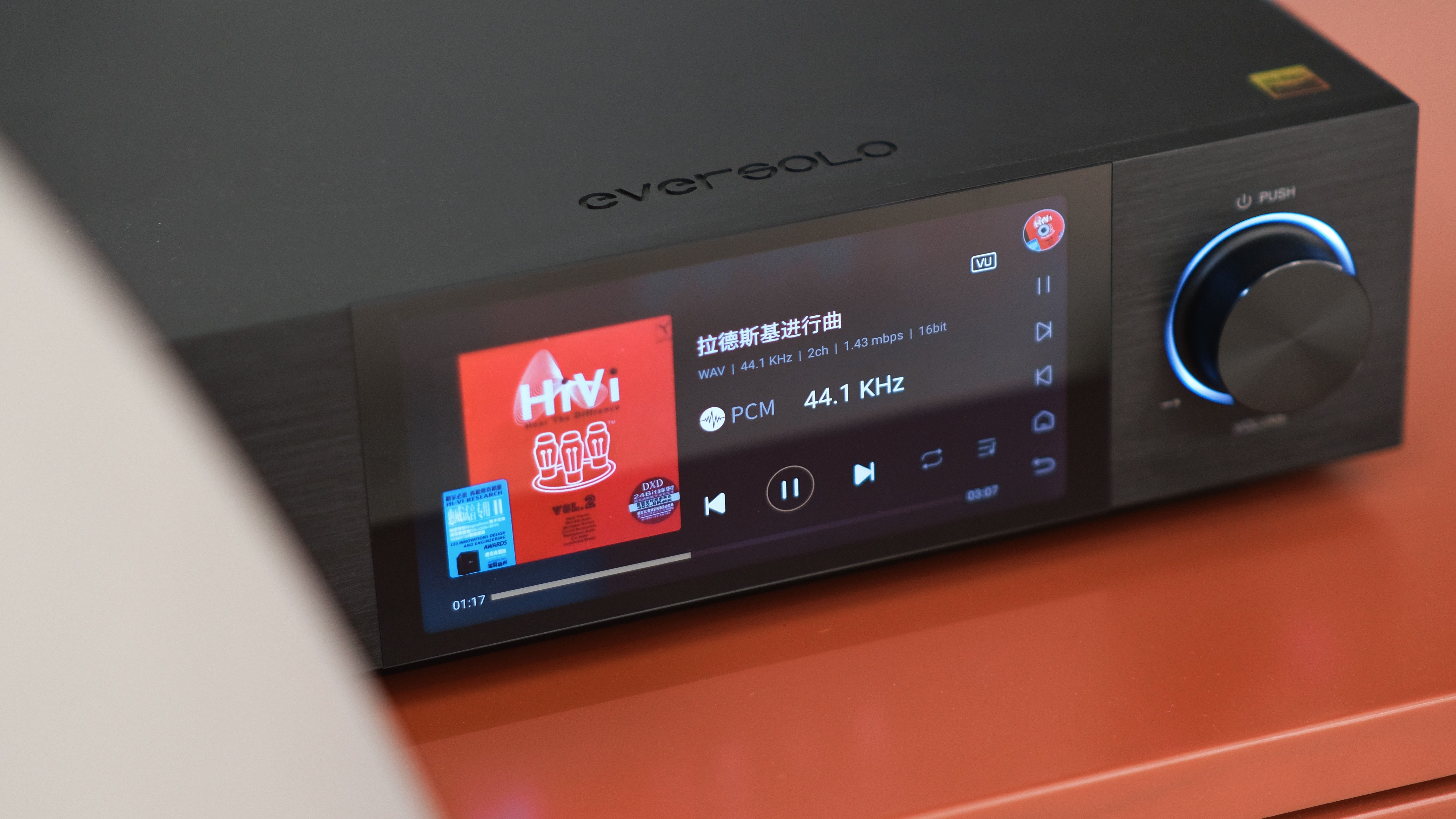 满足了我对音频*放播**的所有需求——艾索洛DMP-A6数播解码一体机