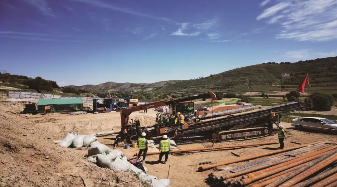 甘肃省会宁县重点项目开工视频,会宁韩集至八里湾开工了吗