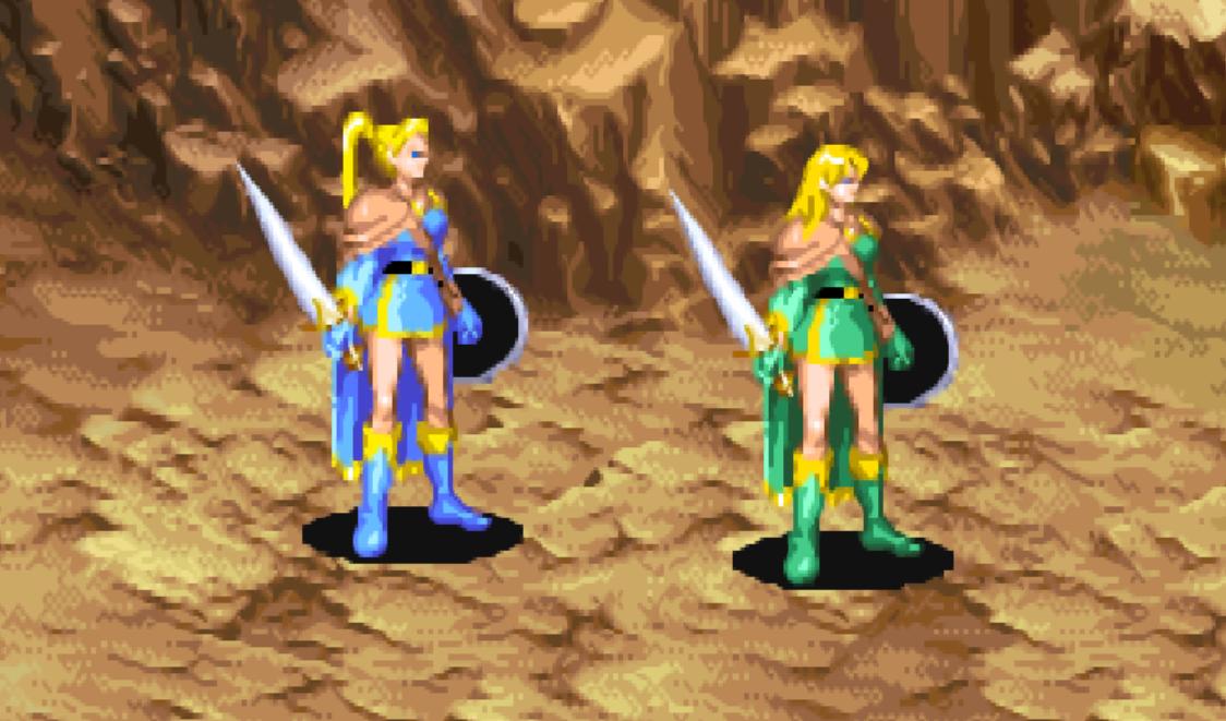 游戏里的隐藏皮肤和武器,格斗游戏里被隐藏的角色