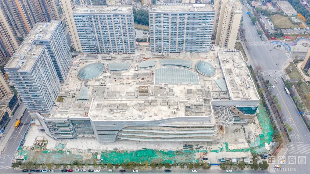 2022成都商业开业项目分布图,成都2024开业商业体