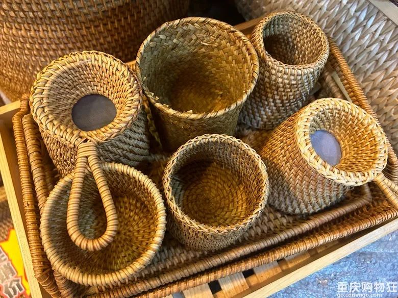 重庆哪里有藤编工艺品,重庆解放碑藤编市场