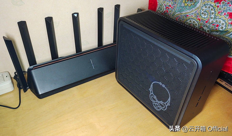 抄底1600元的英特尔幽灵峡谷快速搭建内网云盘教程让数据更安全