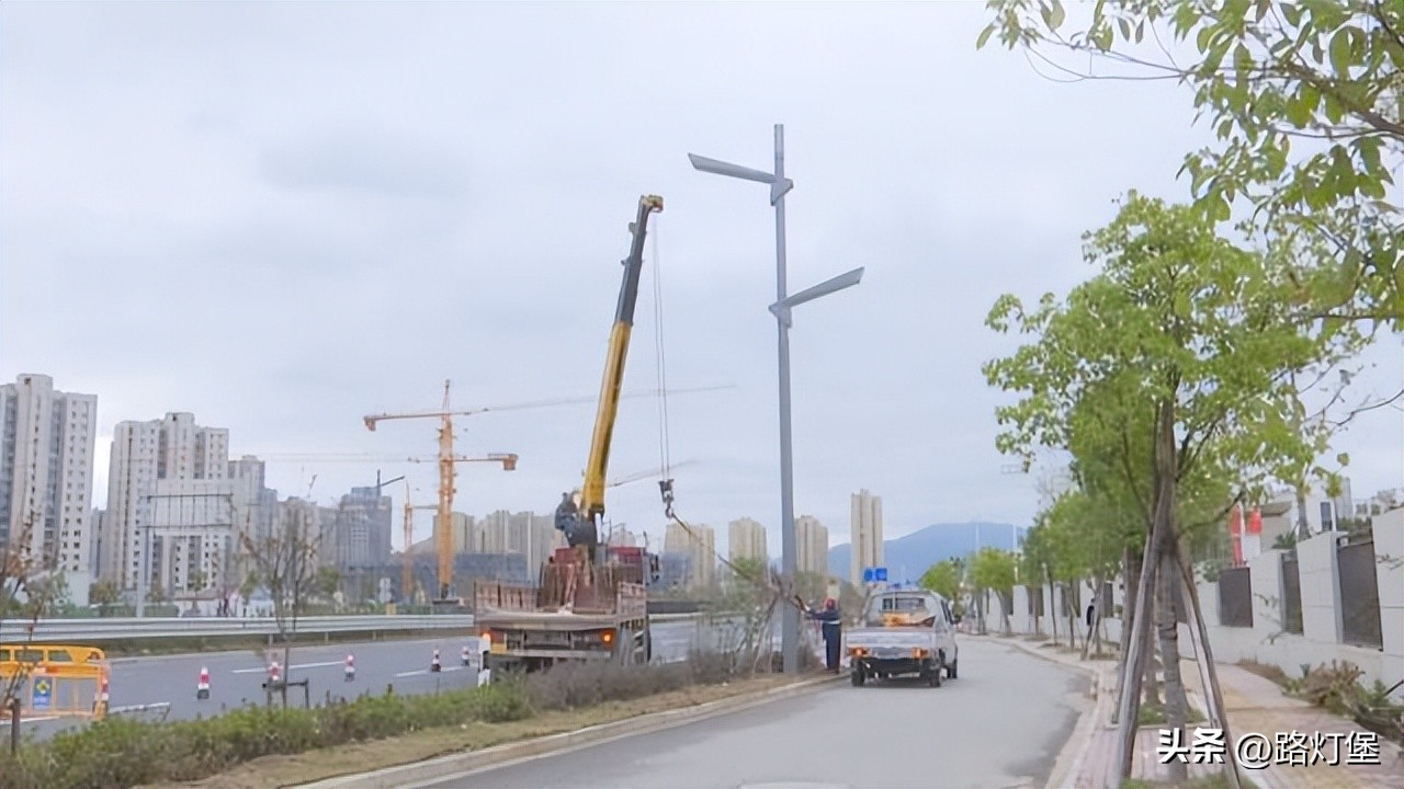 总投资750万元！浙江台州黄岩将建设智慧路灯（九龙街）