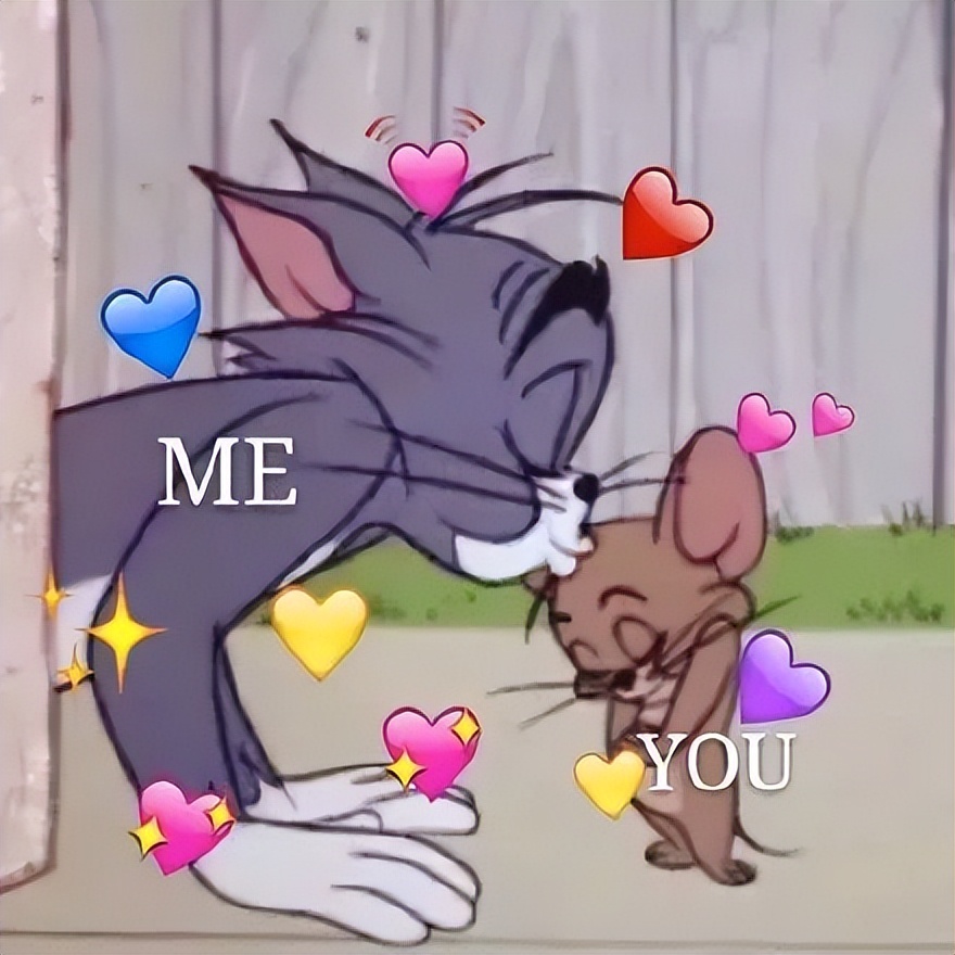 爱心动物表情包,拒绝爱心表情包