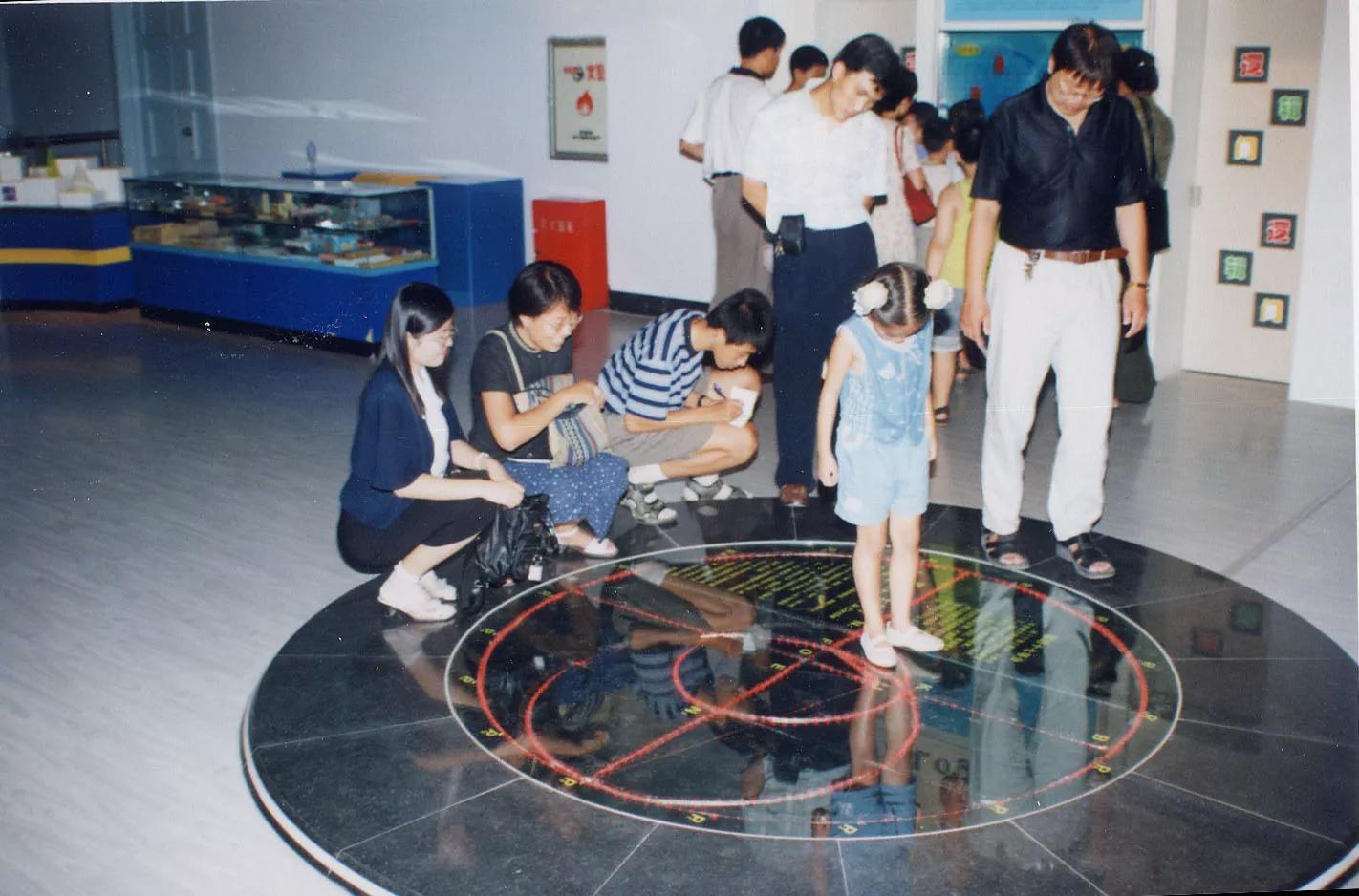 科技馆数学展品,科技馆展品讲解漩涡