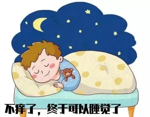 宝宝湿疹瘙痒睡不着，快速改善湿疹瘙痒的9个小技巧