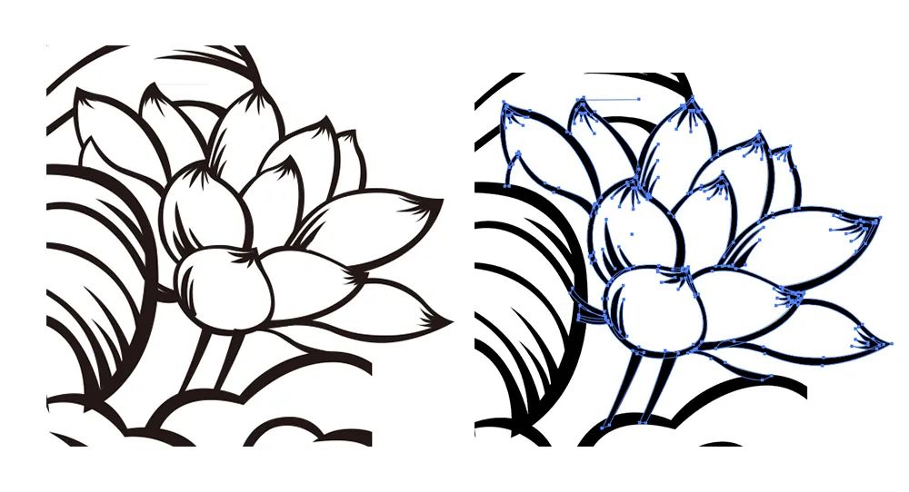 国潮风海报创意设计,国潮插画手绘初学者入门教程