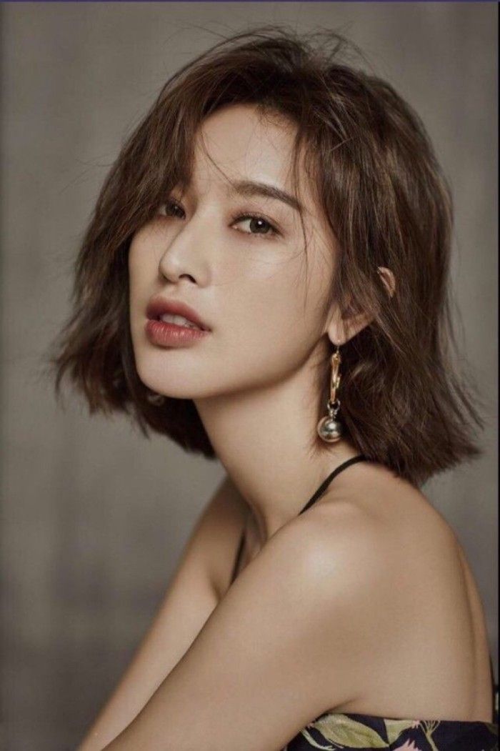 黄棕头发再染什么颜色能压住黄发,发色选择衬托肤色的棕发