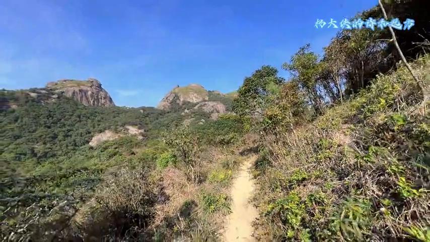 广东海岸线最漂亮的山,广东最高的山景点
