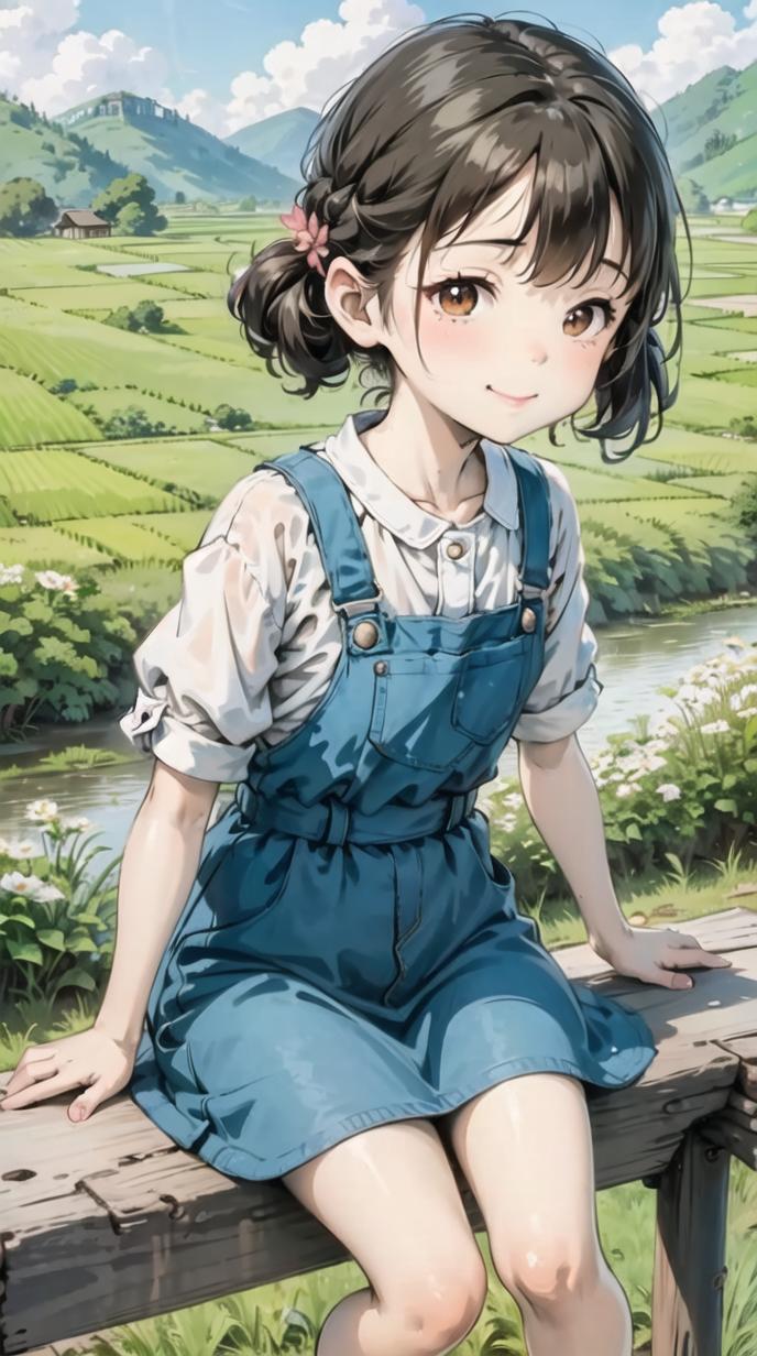 二次ai元少女壁纸,超清ai二次元壁纸