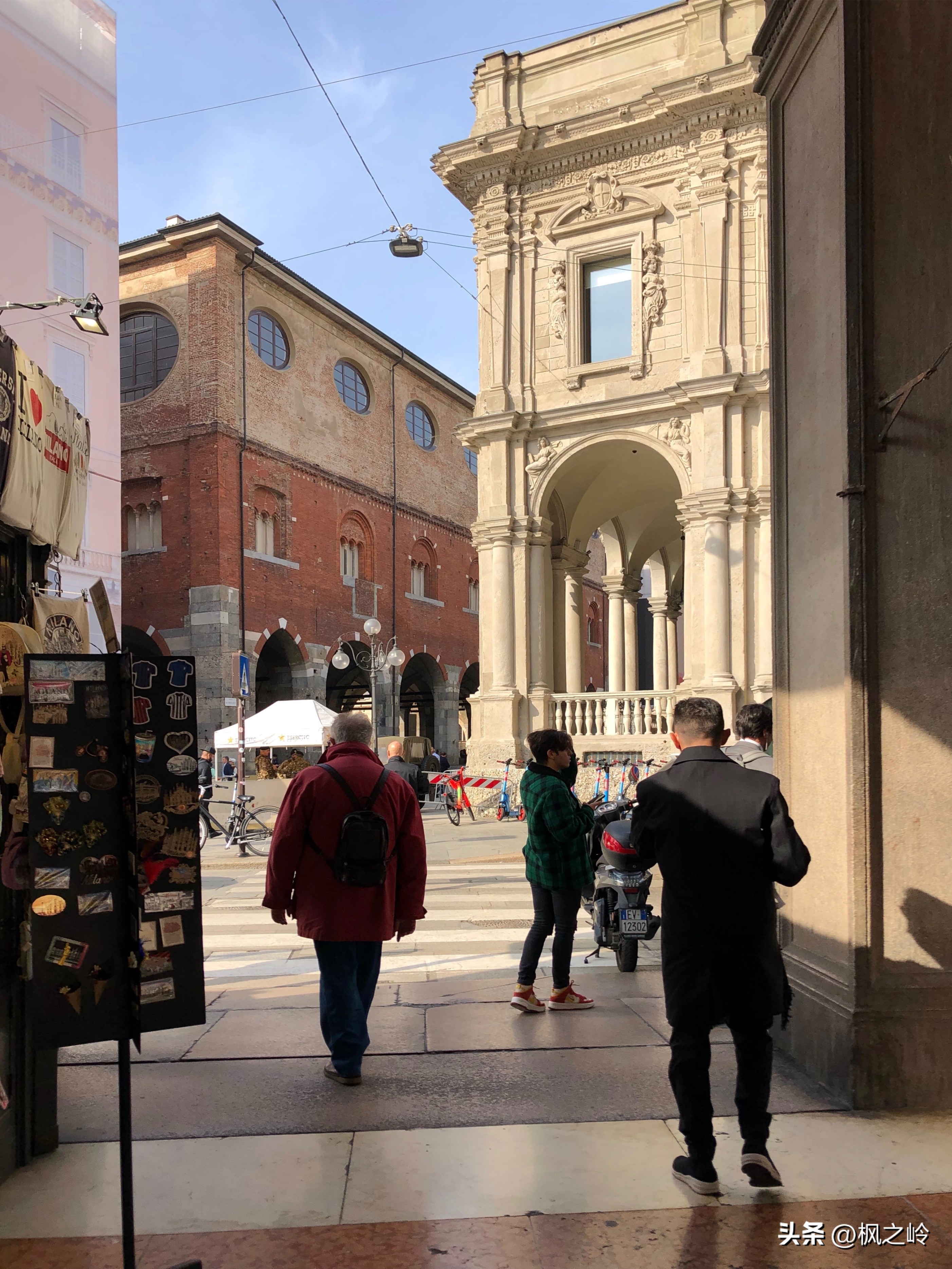 欧洲游记：在米兰的商业区逛街ShoppinginMilano