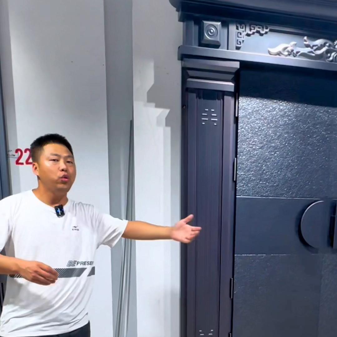 永康铸铝防盗门10大品牌,永康门业铸铝门