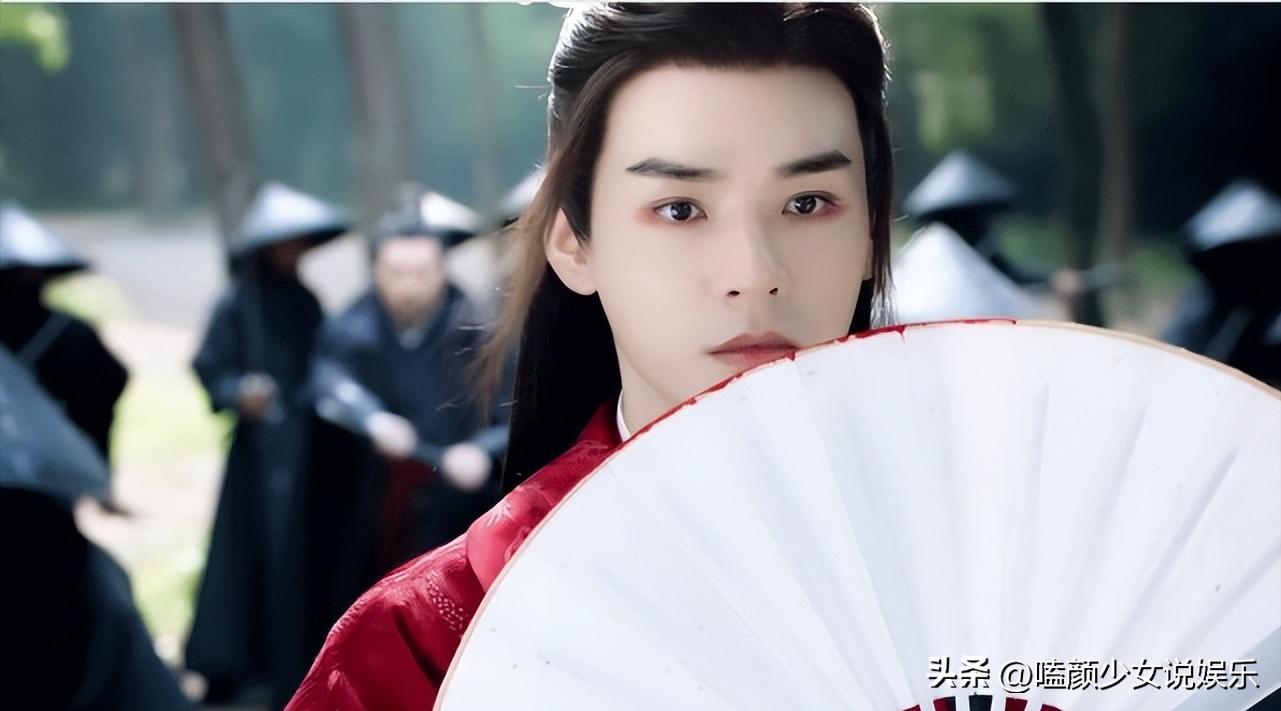 娱乐圈睫毛长的男星,娱乐圈双眼皮大眼男明星