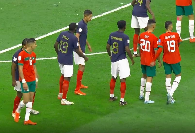 2：0！大黑马遗憾出局，法国阿根廷会师决赛，梅西PK姆巴佩