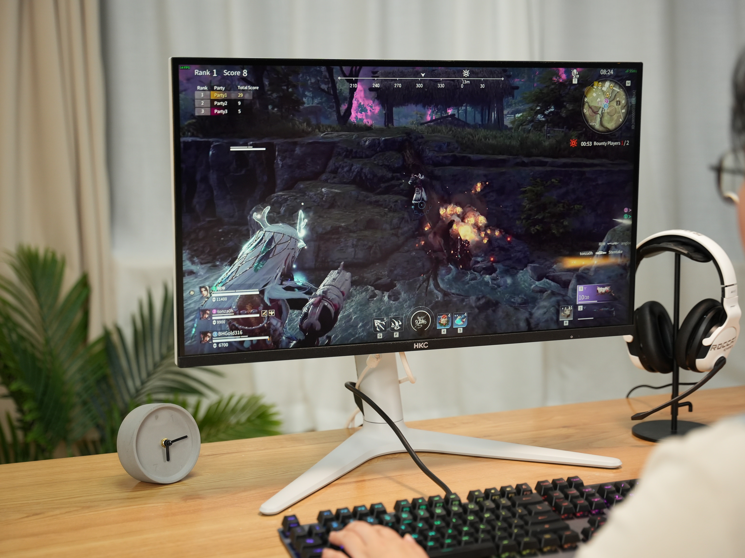 HKC240Hz高刷新品XG272QMax评测：MiniLED+FASTVA究竟有多强？