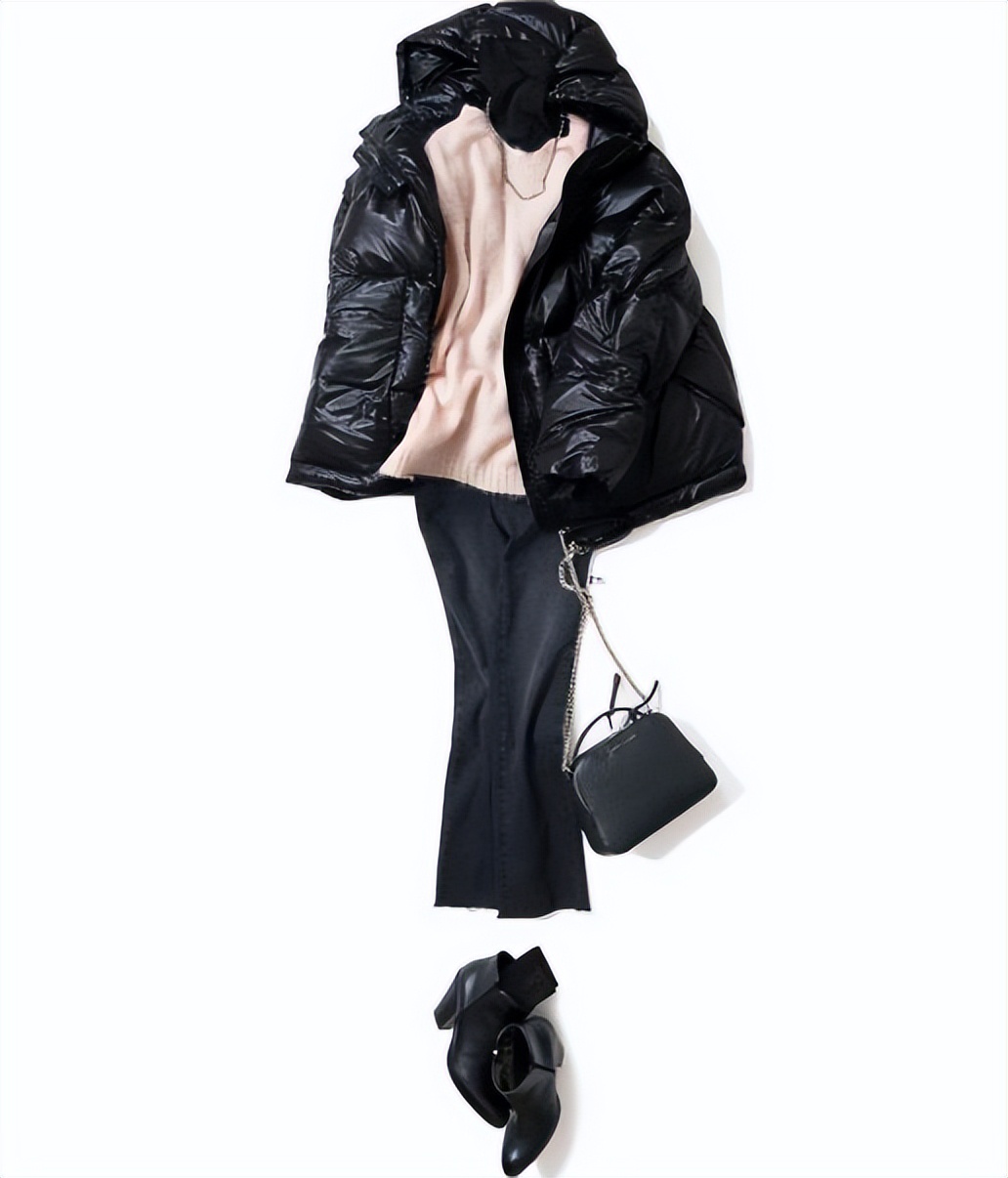 大衣短款羽绒服,时尚的短款羽绒服穿上显瘦又保暖