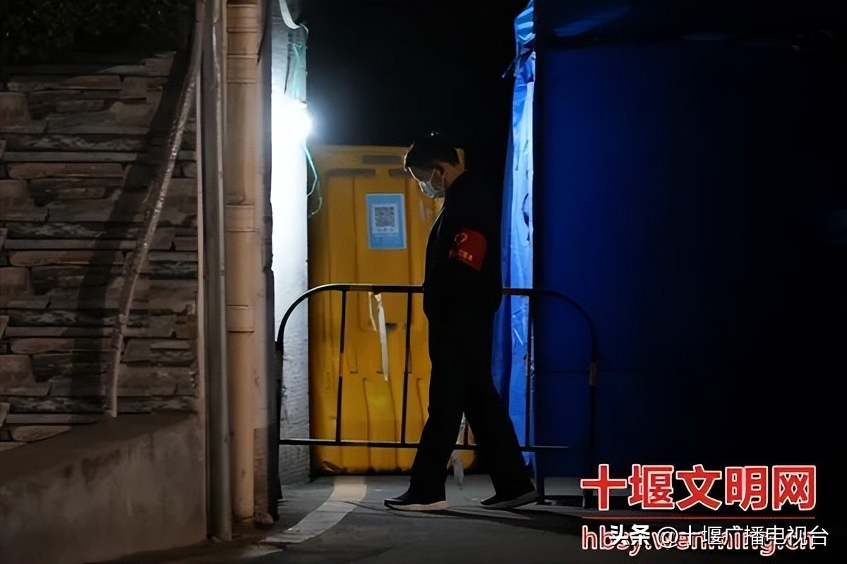 在十堰拍下的战“疫”照片，温暖人心