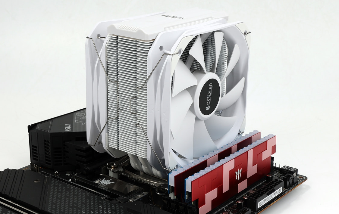 想上12代平台，又嫌水冷太贵，那试试这款东海EX6000单塔风冷