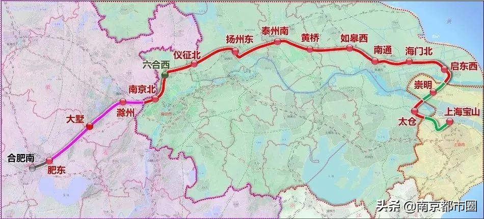 为什么南京要建米字型高铁,南京目前正在建设的最大高铁站