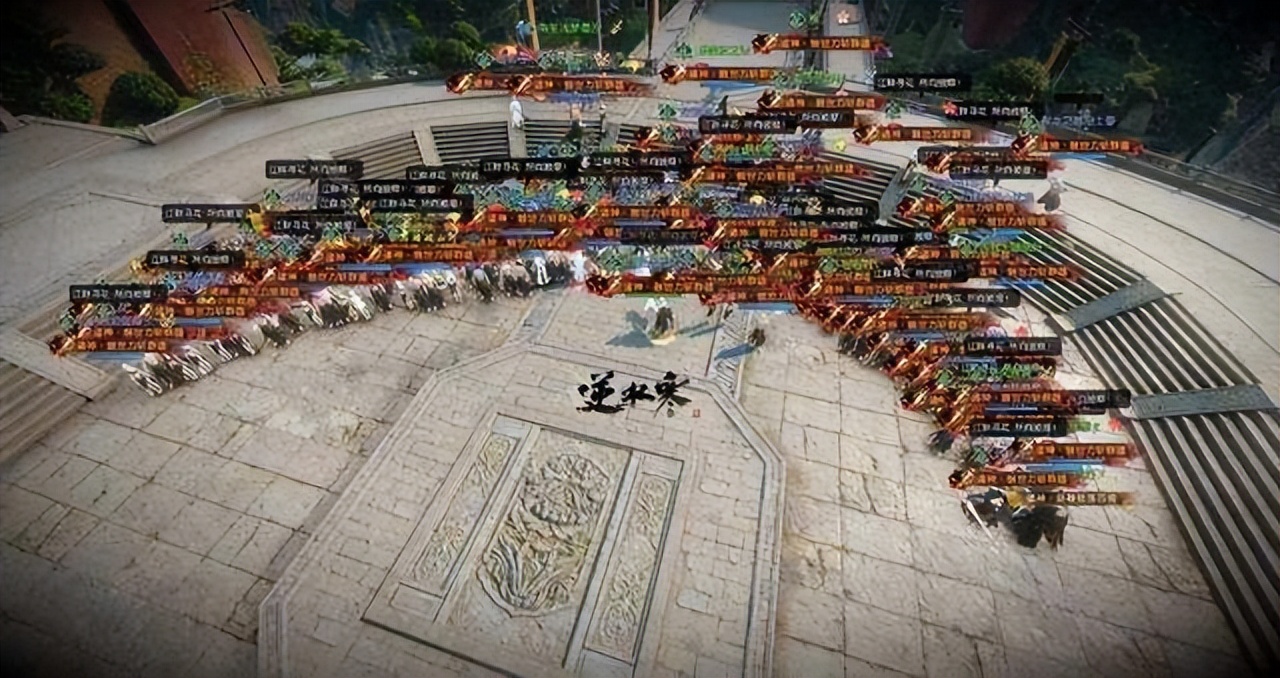 网游十大帮会,网游四大帮派